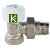 Клапан термостатический угловой SVT 0002 000015 STOUT